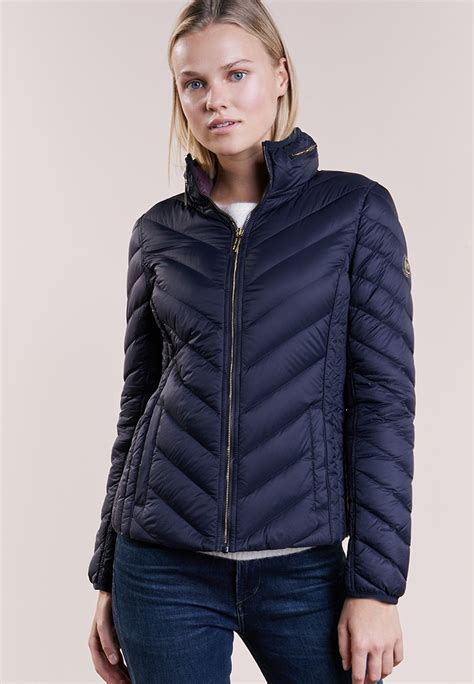 short packable puffer michael kors|michael kors navy puffer coat.